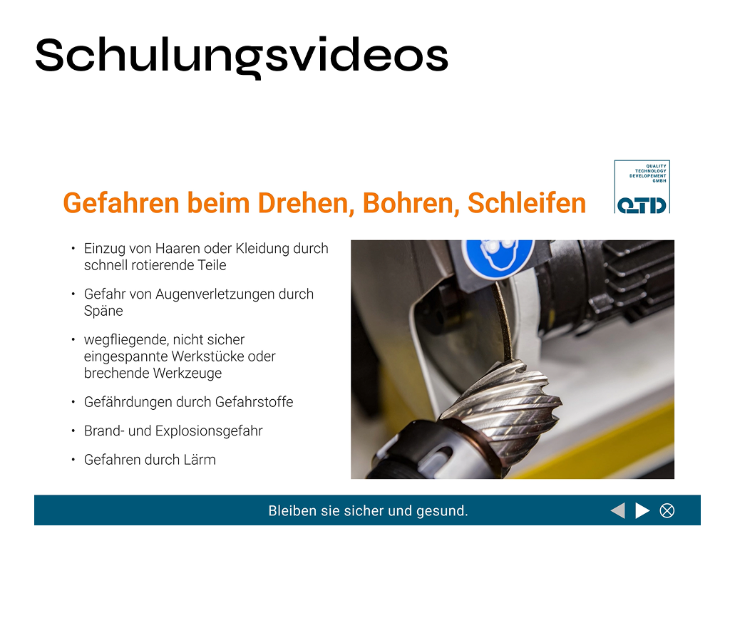 Schulungsvideos